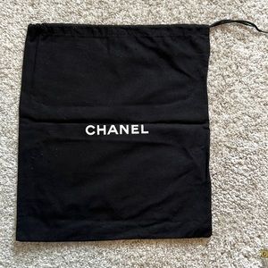 Chanel Dust Bag 12 x 13
